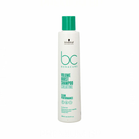 Strengthening Shampoo Schwarzkopf Bc Volume Boost 250 ml