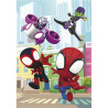 Child's Puzzle Spidey His Amazing Friends 60 Pieces Maxi