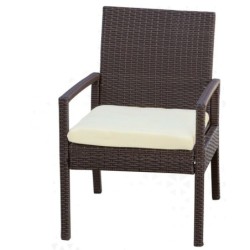 Table Set with 2 Armchairs Aktive