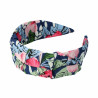 Headband Inca   Floral Cloth