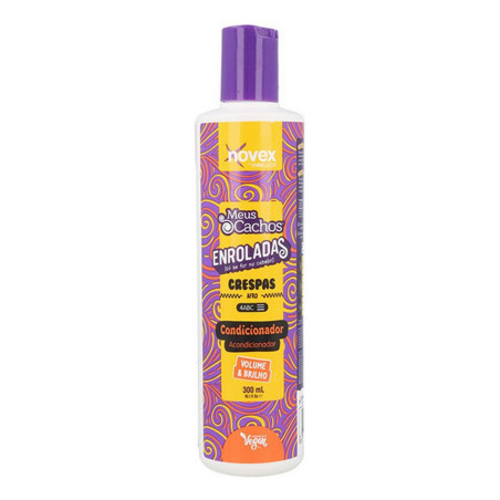 Conditioner Enroladas Crespas Novex 7104 (300 ml)