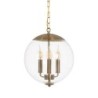 Ceiling Light Golden Crystal Iron 220-240 V 30 x 30 x 30 cm