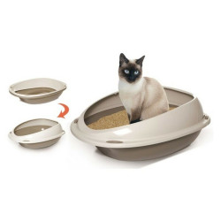 Cat Litter Box Shuttle Plastic 45 x 36 x 15 cm