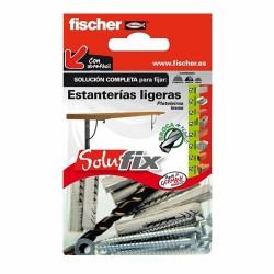 Fixing kit Fischer Solufix 502685 Shelves 37 Pieces