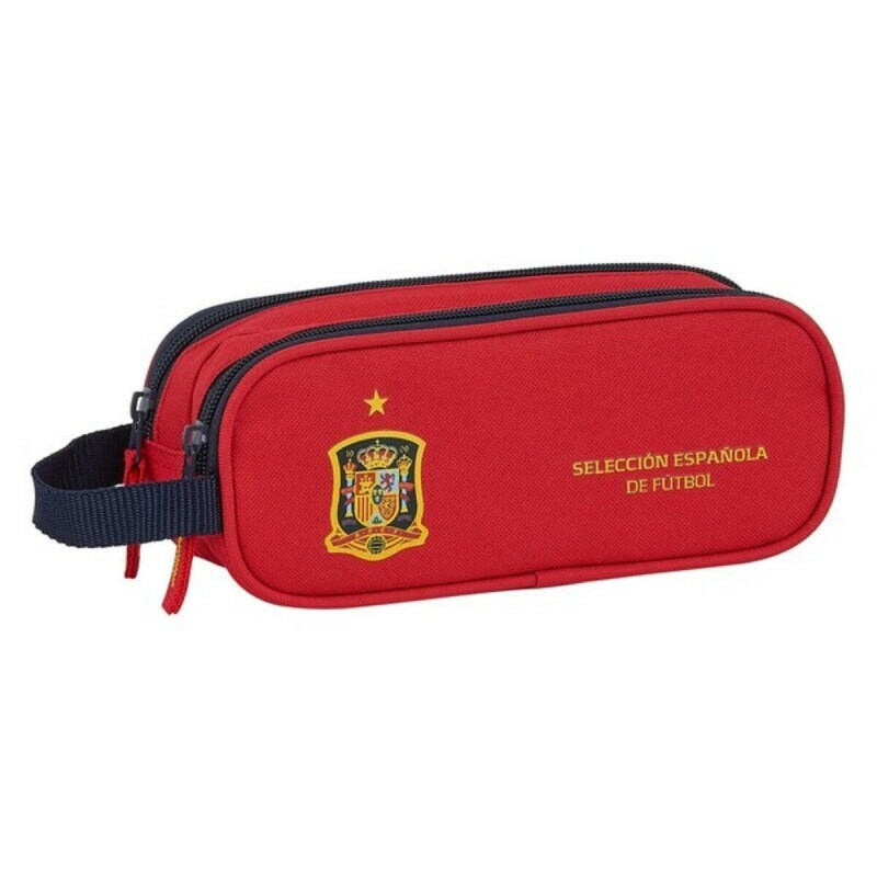 Holdall RFEF M513 Red (21 x 8 x 6 cm)