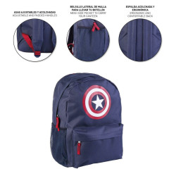 School Bag The Avengers Dark blue (30 x 41 x 14 cm)