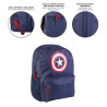 School Bag The Avengers Dark blue (30 x 41 x 14 cm)