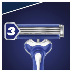 Disposable Razor Gillette Sensor 3 Comfort 4 Units