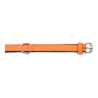 Dog collar Gloria Padded Orange (30 x 1,5 cm)