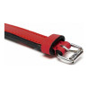 Dog collar Gloria Padded Red (30 x 1,5 cm)