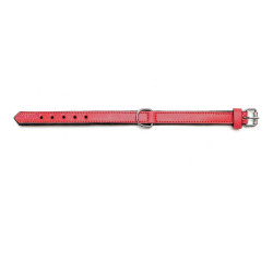 Dog collar Gloria Padded Red (30 x 1,5 cm)