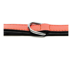 Dog collar Gloria Padded Coral (30 x 1,5 cm)