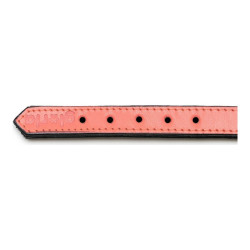 Dog collar Gloria Padded Coral (30 x 1,5 cm)