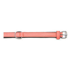 Dog collar Gloria Padded Coral (30 x 1,5 cm)