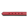 Dog collar Gloria Padded Red (30 x 1,5 cm)