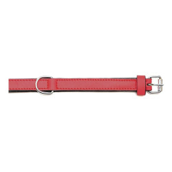 Dog collar Gloria Padded Red (30 x 1,5 cm)