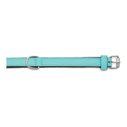 Dog collar Gloria Padded Turquoise (35 x 1,5 cm)