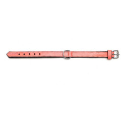 Dog collar Gloria Padded Coral (35 x 1,5 cm)