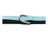 Dog collar Gloria Padded Blue (35 x 1,5 cm)