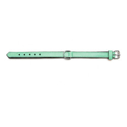 Dog collar Gloria Padded Green (35 x 1,5 cm)