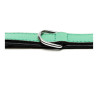 Dog collar Gloria Padded Green (30 x 1,5 cm)