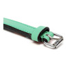 Dog collar Gloria Padded Green (30 x 1,5 cm)