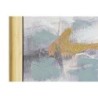 Set of 2 pictures DKD Home Decor Abstract 120 x 4 x 120 cm Urban