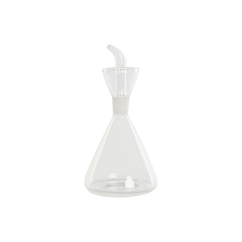 Cruet DKD Home Decor Transparent Borosilicate Glass 250 ml 9 x 9 x 18 cm