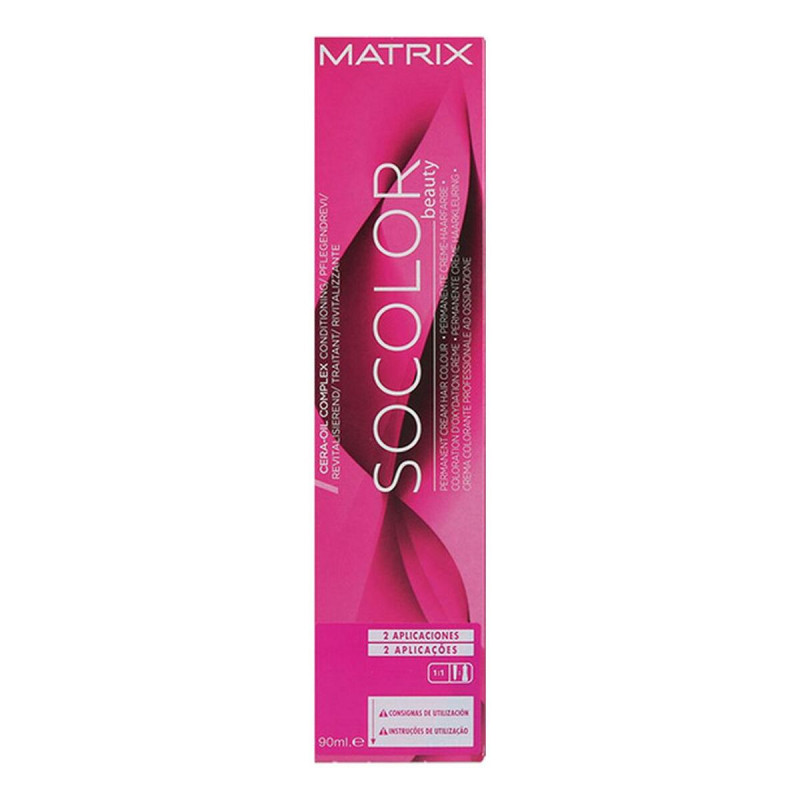 Permanent Dye Matrix Socolor Beauty Matrix 507G (90 ml)