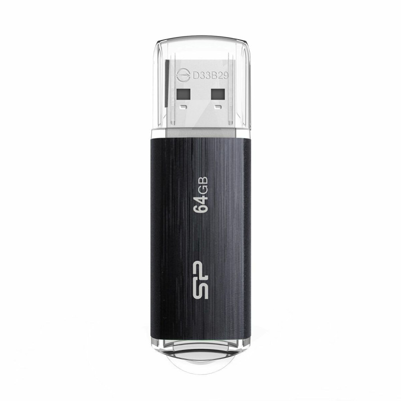 USB stick Silicon Power Blaze B02 Black 64 GB