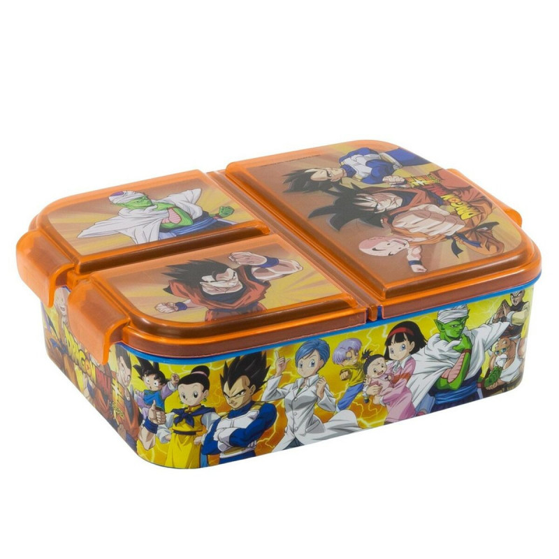 Compartment Lunchbox Dragon Ball 20720 (6,7 x 16,5 x 19,5 cm)