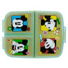 Compartment Lunchbox Mickey Mouse Fun-Tastic 19,5 x 16,5 x 6,7 cm polypropylene