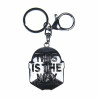 3D Keychain The Mandalorian Silver