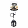 3D Keychain The Mandalorian Silver