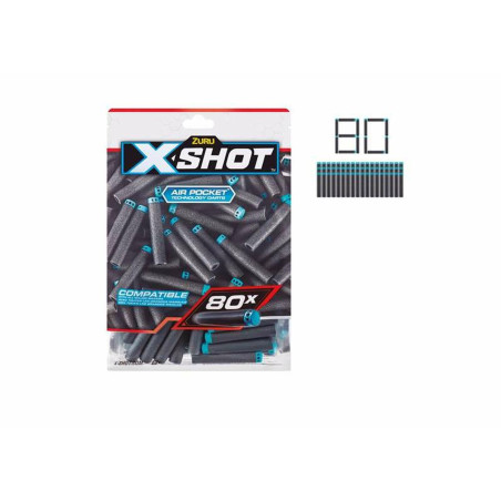 Darts  X-Shot 80 Units