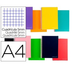 Notebook Liderpapel BA01 A4 140 Sheets