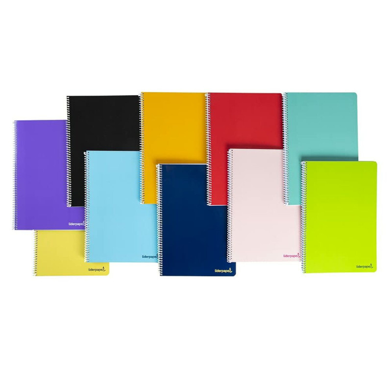 Notebook Liderpapel BA32 A4 140 Sheets