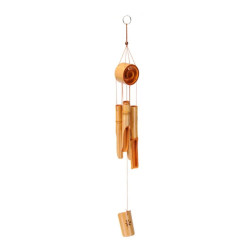 Wind chimes Decoris Bamboo 10 x 77 cm