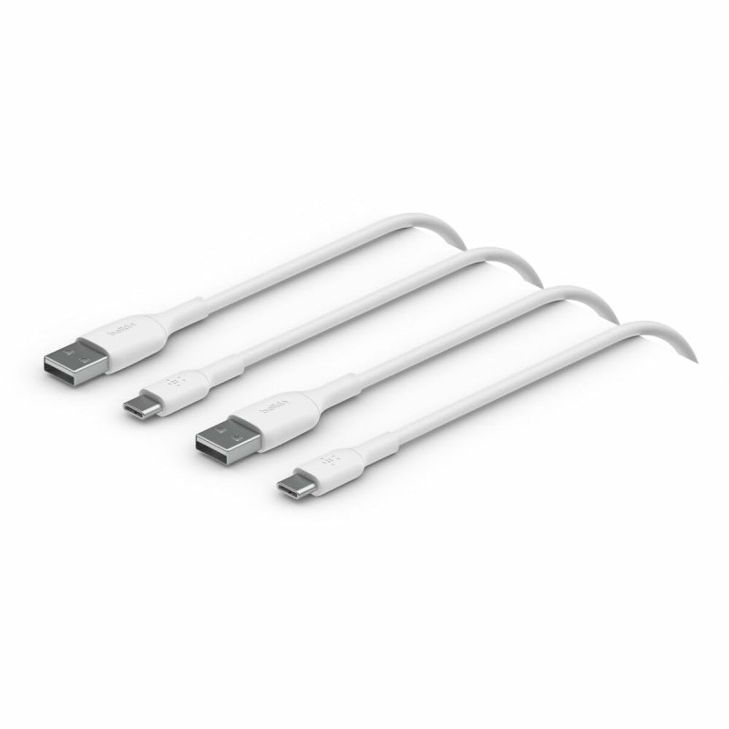 Lightning Cable Belkin CAB001BT1MWH2PK 1 m White