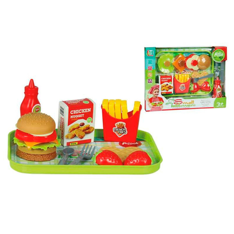 Set of Meals (35 x 26'5 x 4 cm)