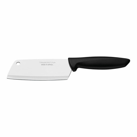 Large Cooking Knife Tramontina Plenus Kitchen Black 5" Stainless steel