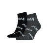 Sports Socks Puma 100000954 001 Black Unisex (2 uds)