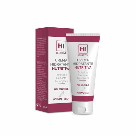 Hydrating Facial Cream Hi Sensitive Redumodel Hi Sensitive 50 ml