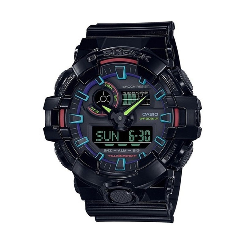 Infant's Watch Casio G-Shock VIRTUAL RAINBOW