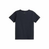 Children’s Short Sleeve T-Shirt 4F JTSM012  Dark blue