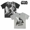 Child's Short Sleeve T-Shirt Star Wars 72677 Black