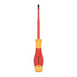 Screwdriver Workpro Flat 1 x 5,5 x 125 mm