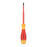 Screwdriver Workpro Flat 1 x 5,5 x 125 mm