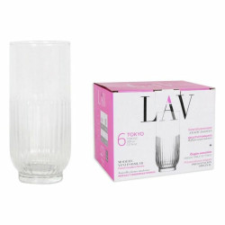 Set of glasses LAV Tokyo (6 uds) (395 ml)