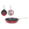 Non-stick frying pan Quttin Majestic Red (20 cm)